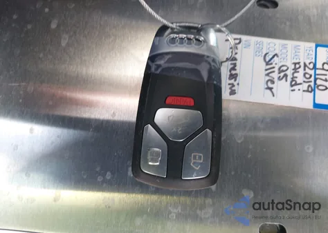 2019 Audi Q5 45 Premium from USA, damaged, VIN WA1ANAFY8K2143790